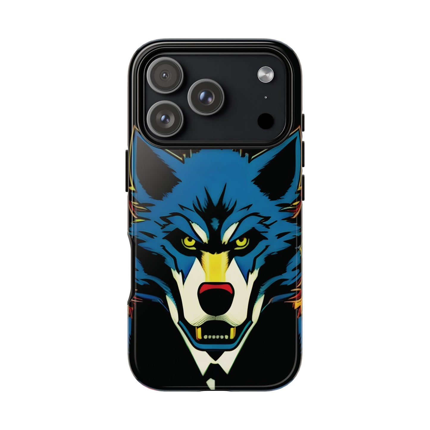 Husă Iphone 17 Pro CARTOON WOLF
