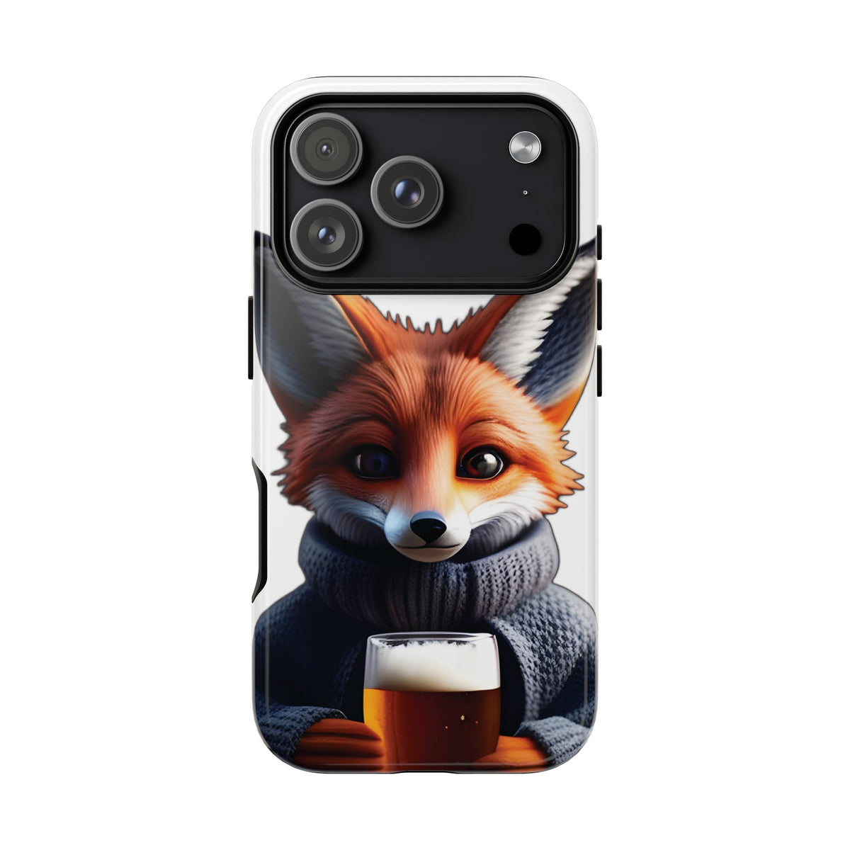 Husă Iphone 17 Pro BEER FOX