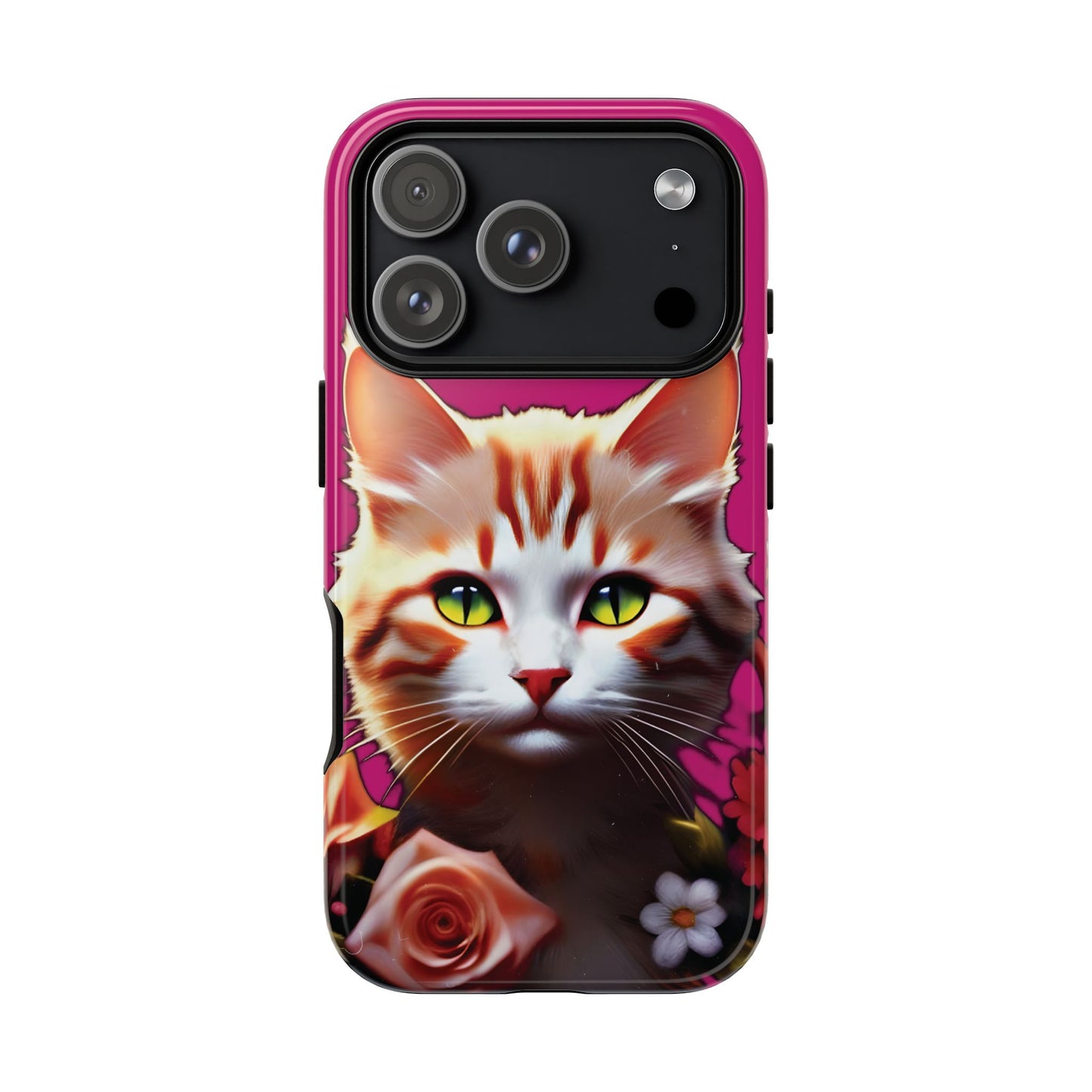Husă Iphone 17 Pro FLOWER CAT