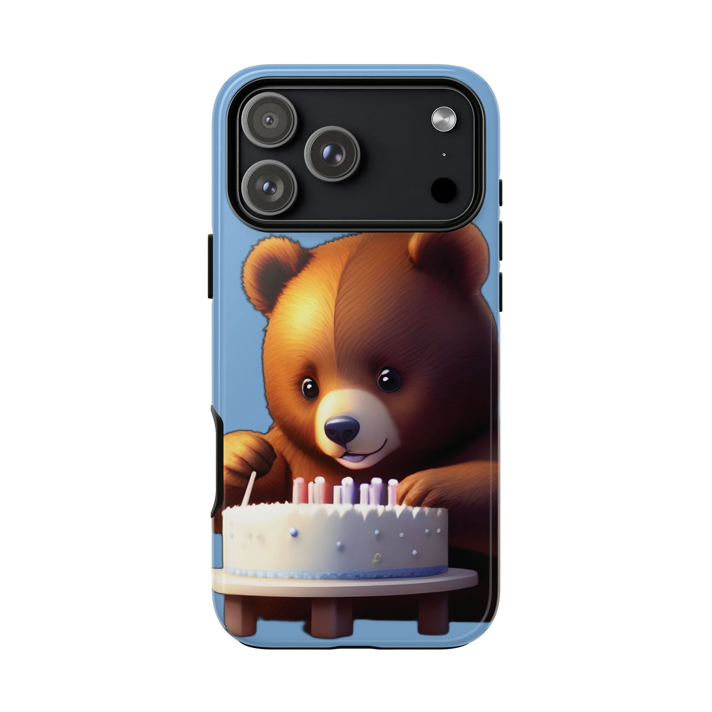Husă Iphone 17 Pro Max CUTE BEAR