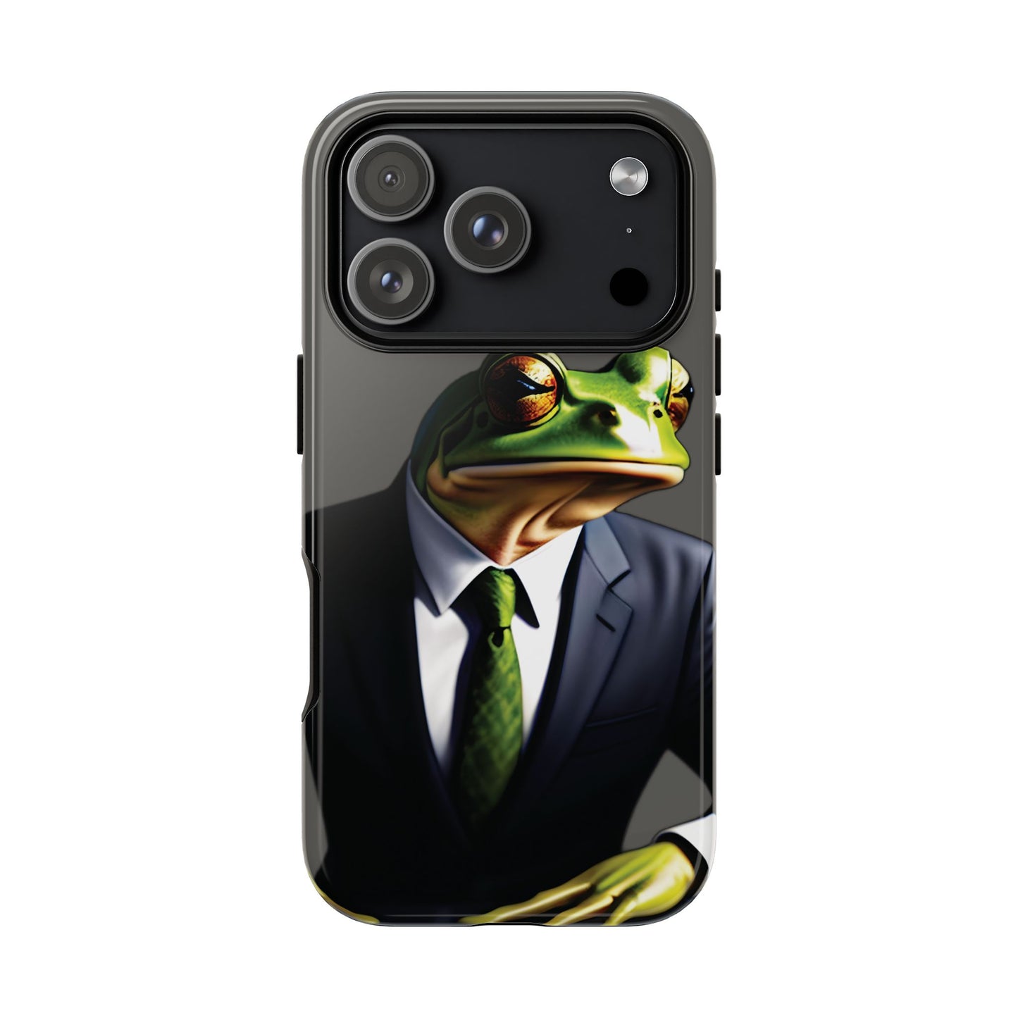 Husă Iphone 17 Pro SUIT FROG