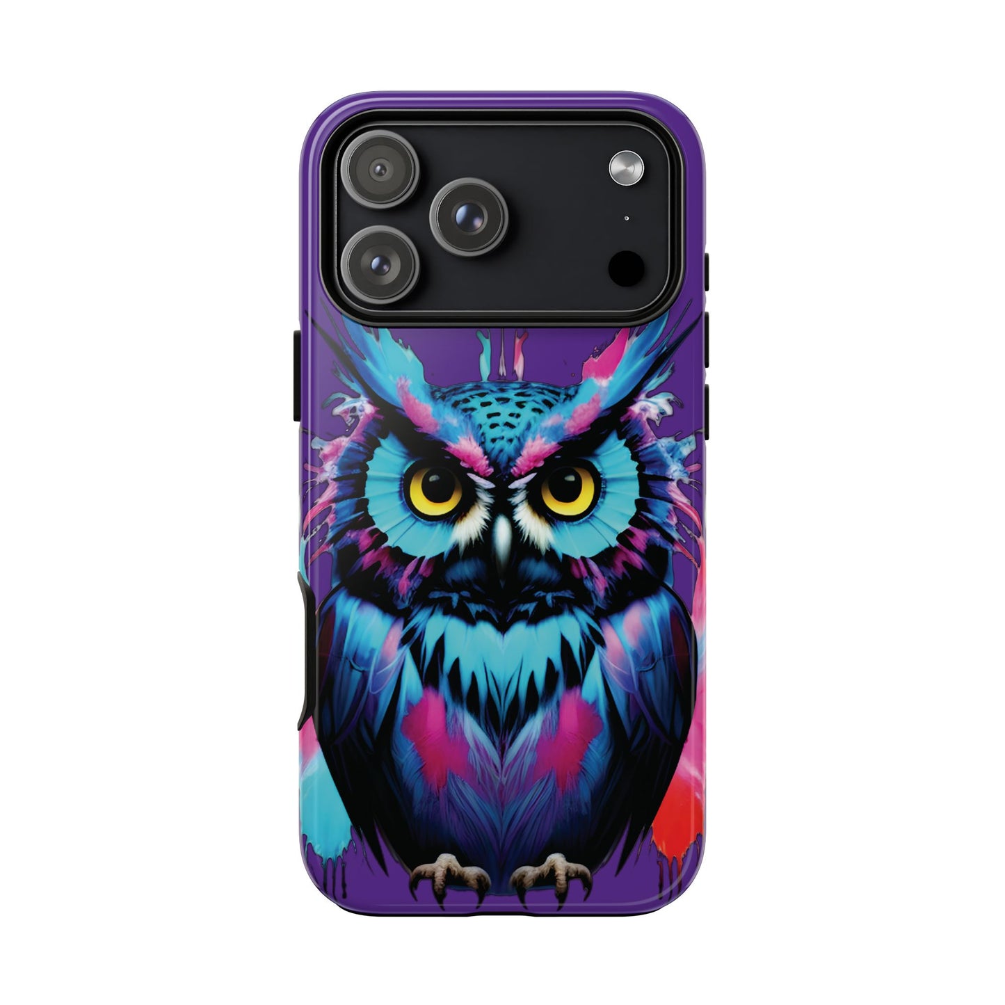 Husă Iphone 17 Pro Max COLORFUL OWL