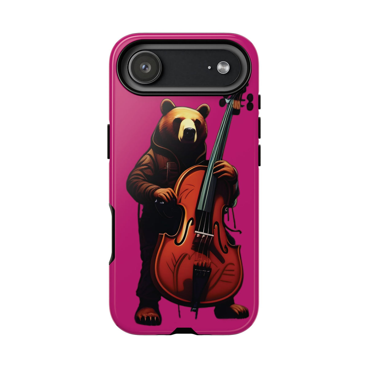 Husă Iphone 17 Air VIOLIN BEAR