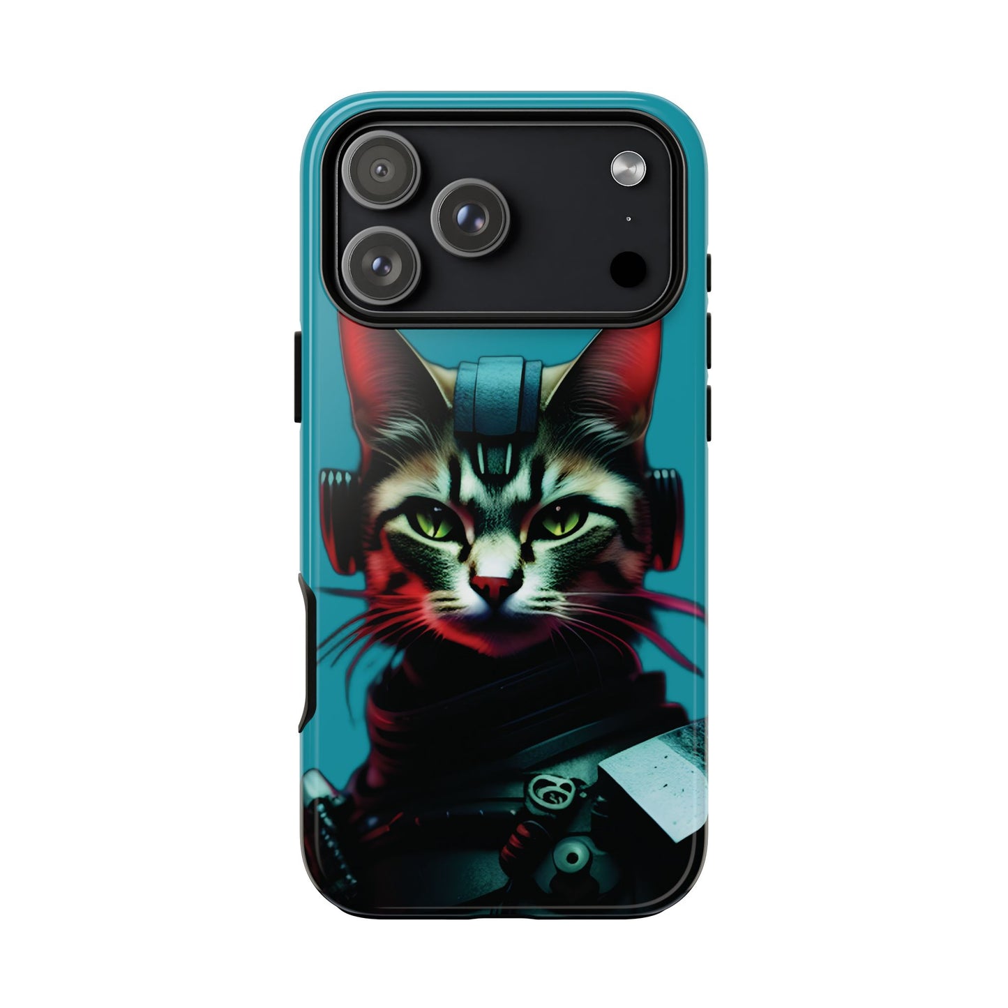 Husă Iphone 17 Pro Max SOLDIER CAT