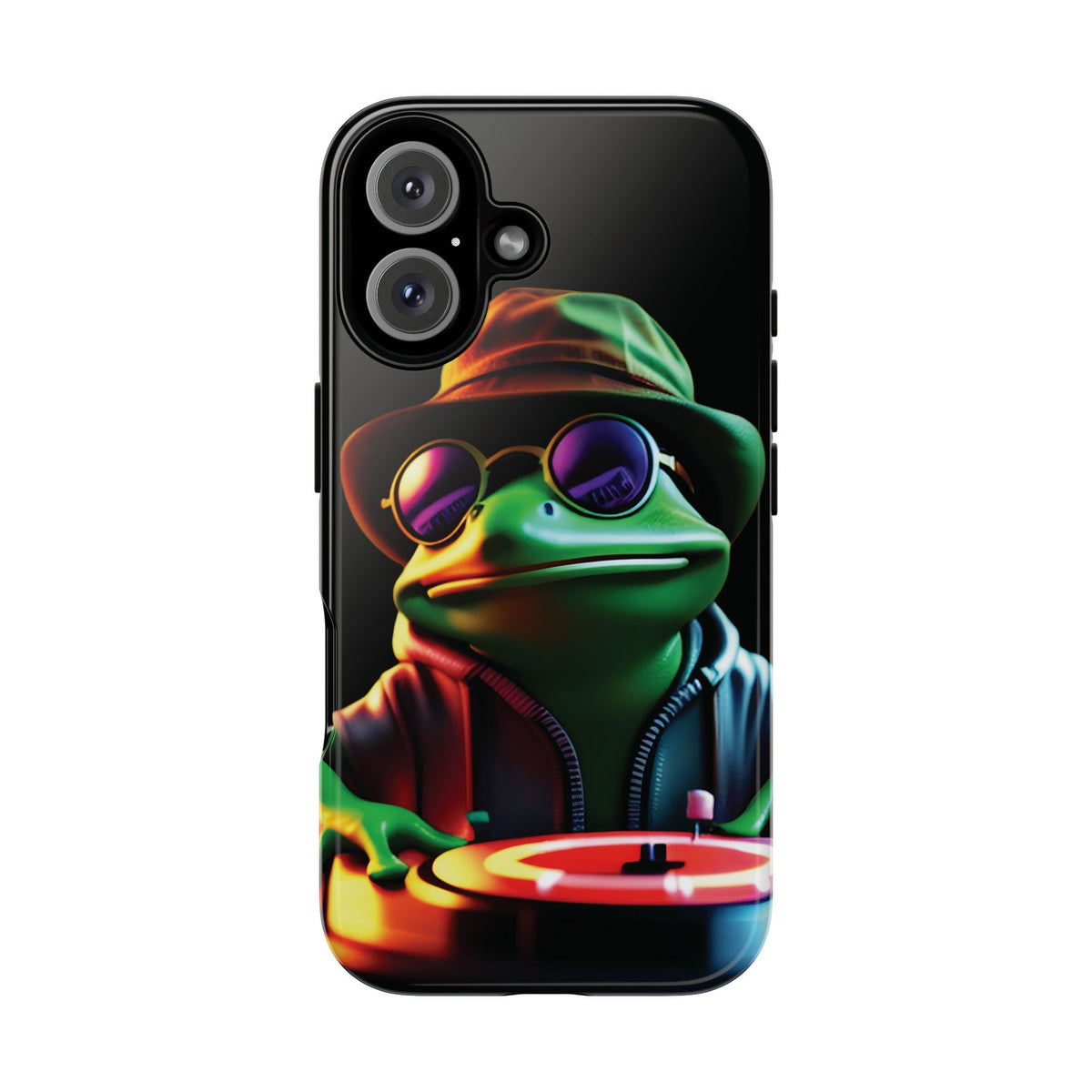 Husă Iphone 16 DJ FROG