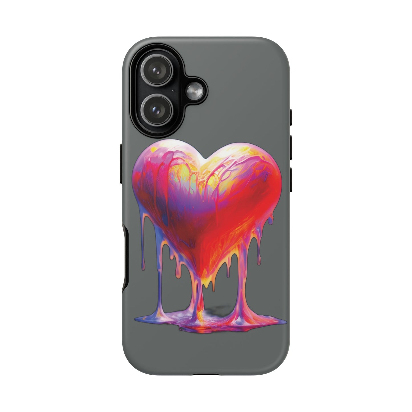 Husă Iphone 17 MELTED HEART Mat