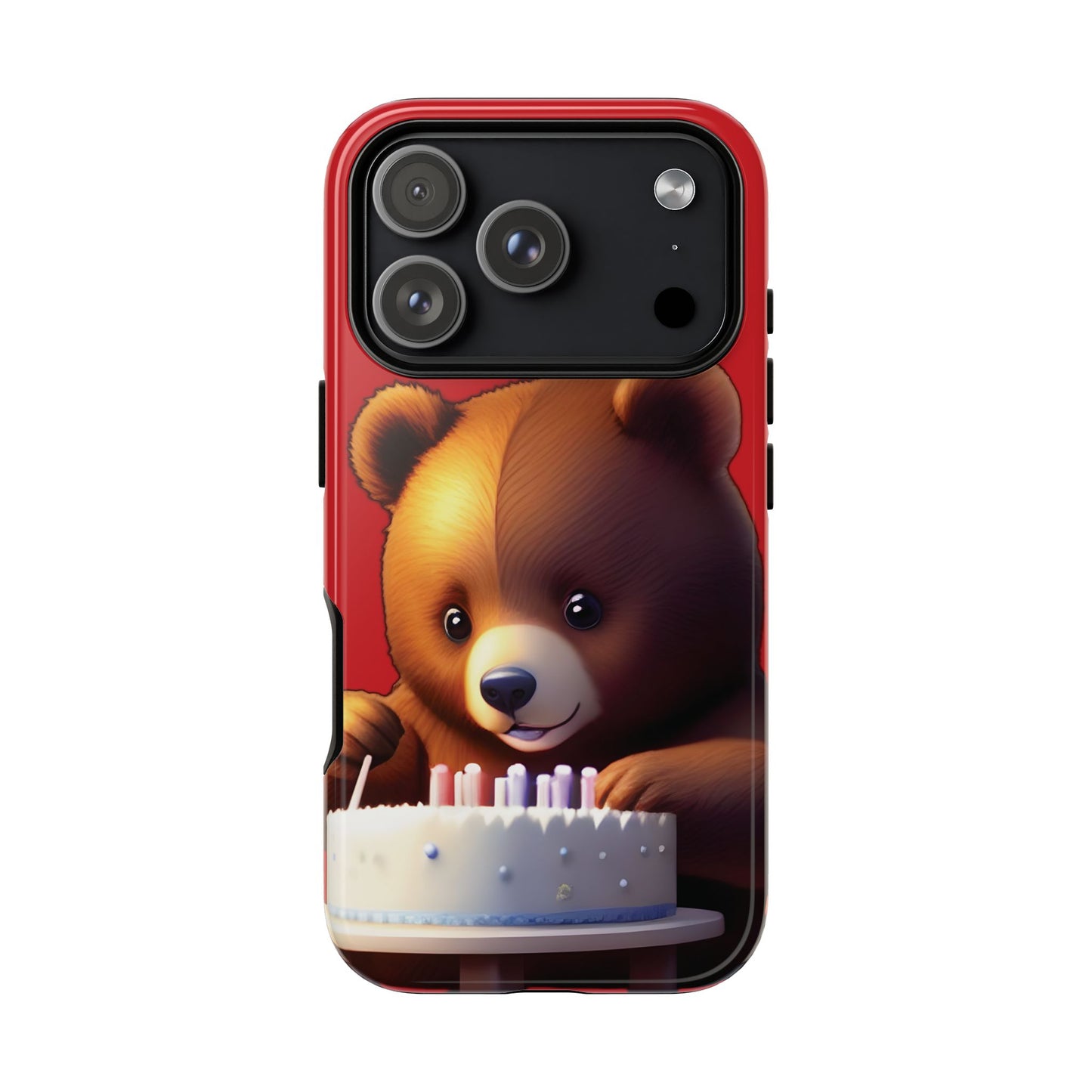 Husă Iphone 17 Pro CUTE BEAR
