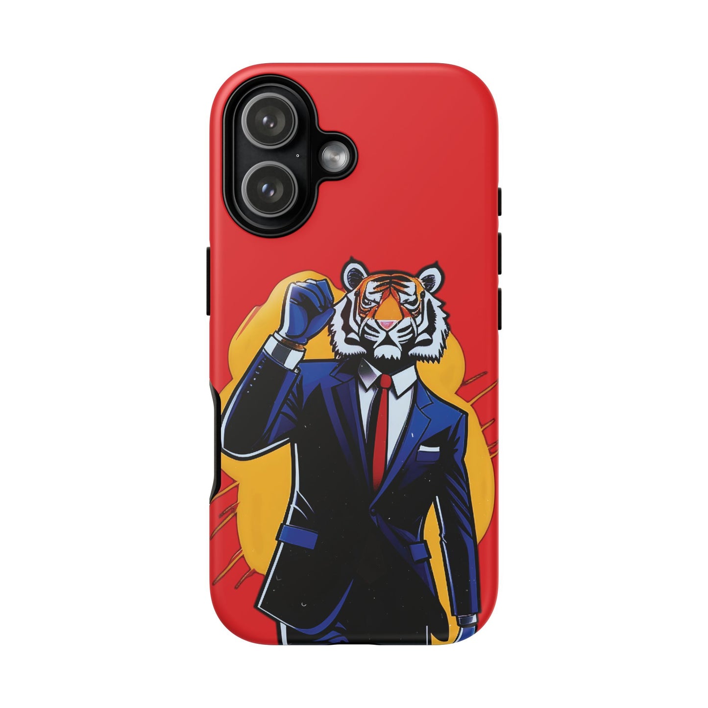 Husă Iphone 17 CLASSY TIGER Mat