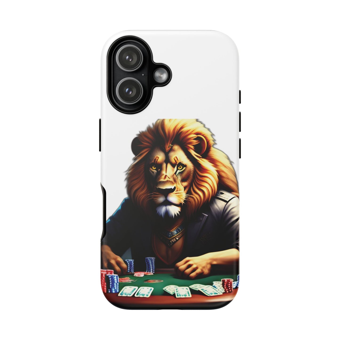 Husă Iphone 17 LION PLAYER Mat