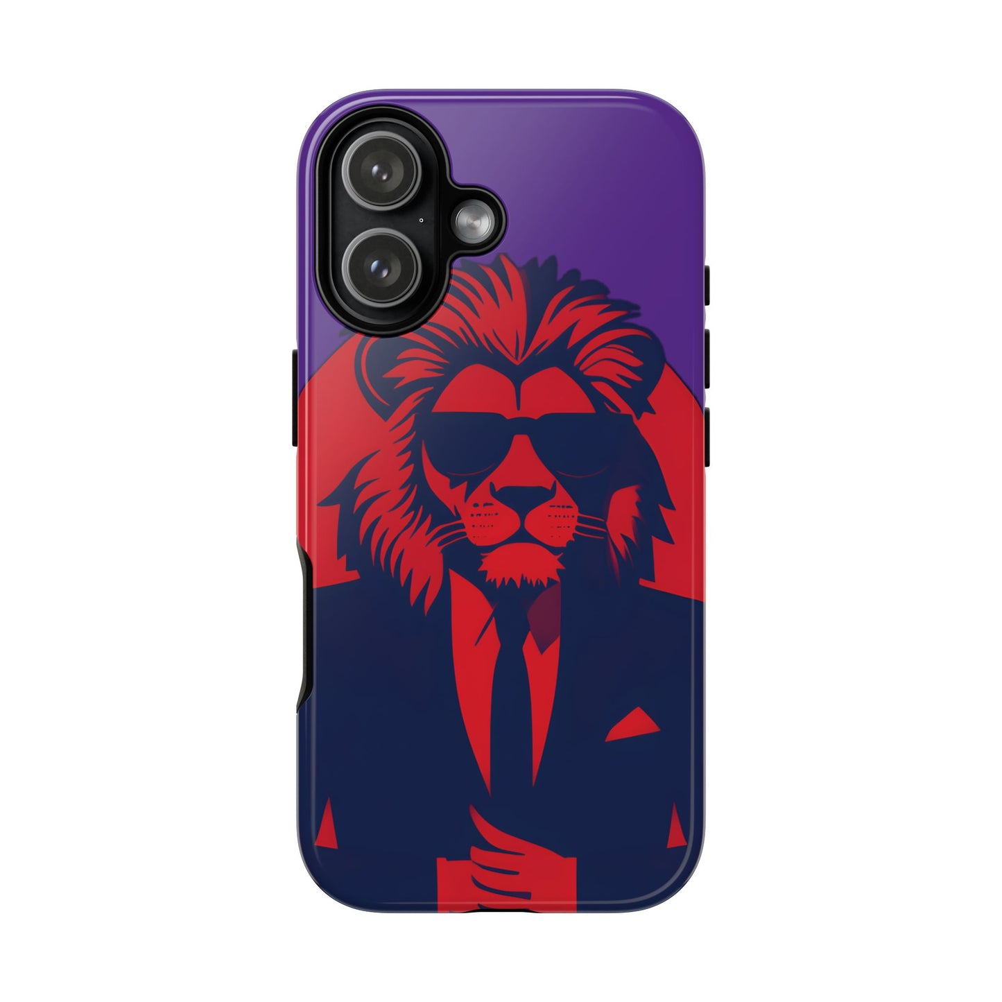 Husă Iphone 17 RED SUIT LION
