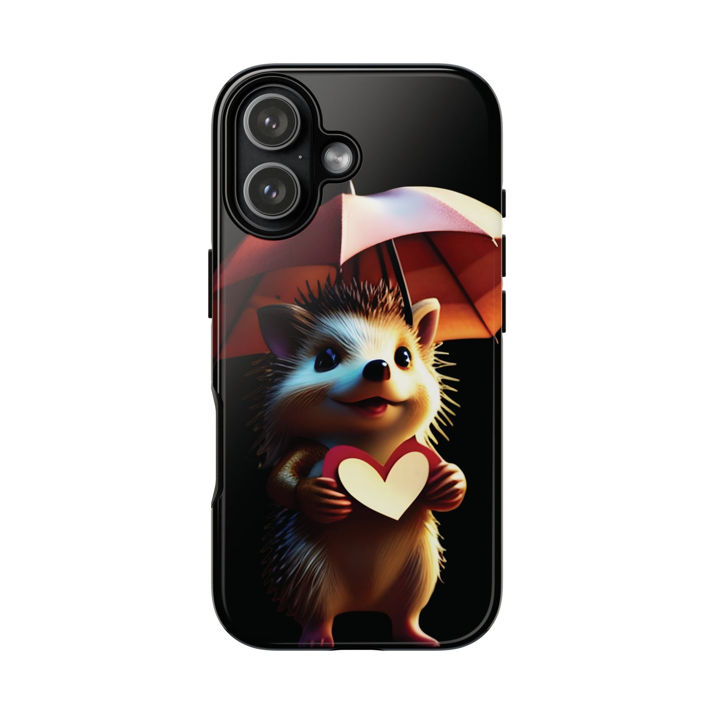 Husă Iphone 17 CUTE HEDGEHOG