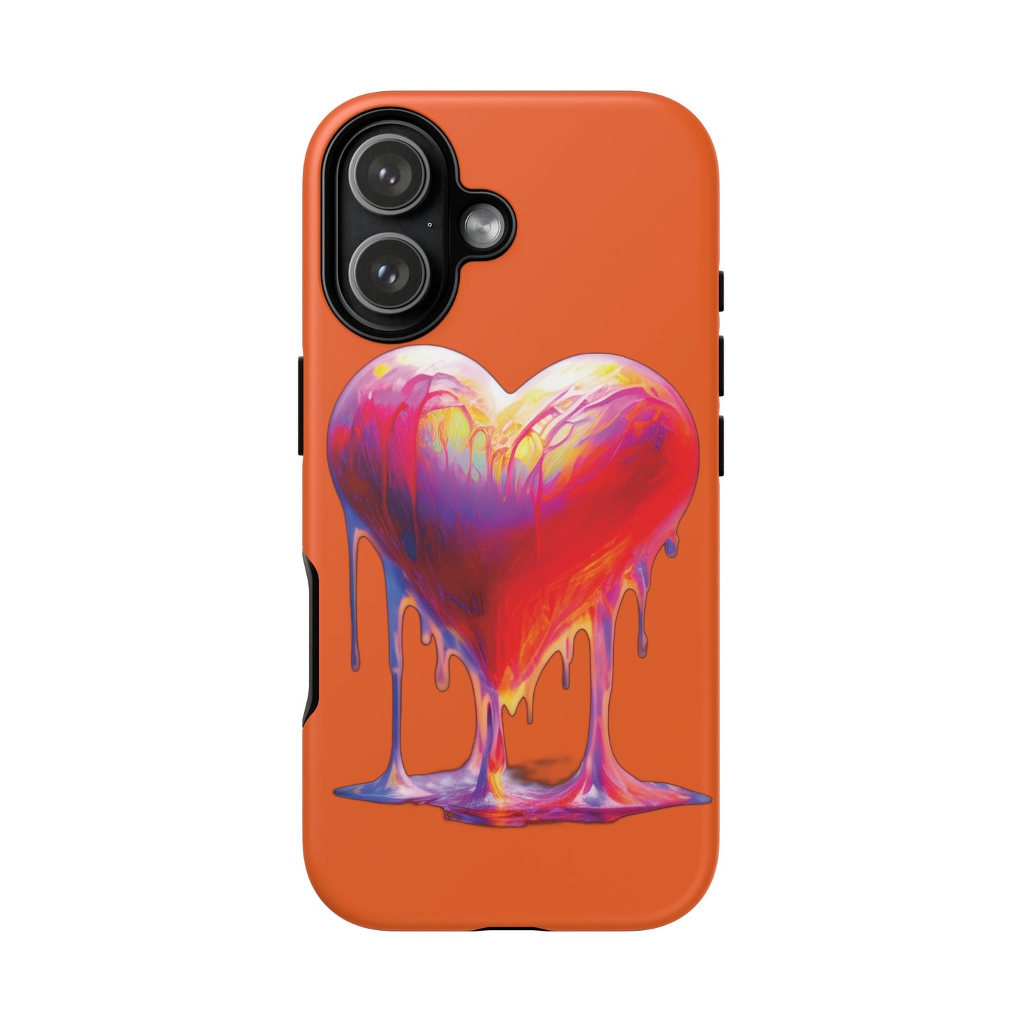 Husă Iphone 17 MELTED HEART Mat