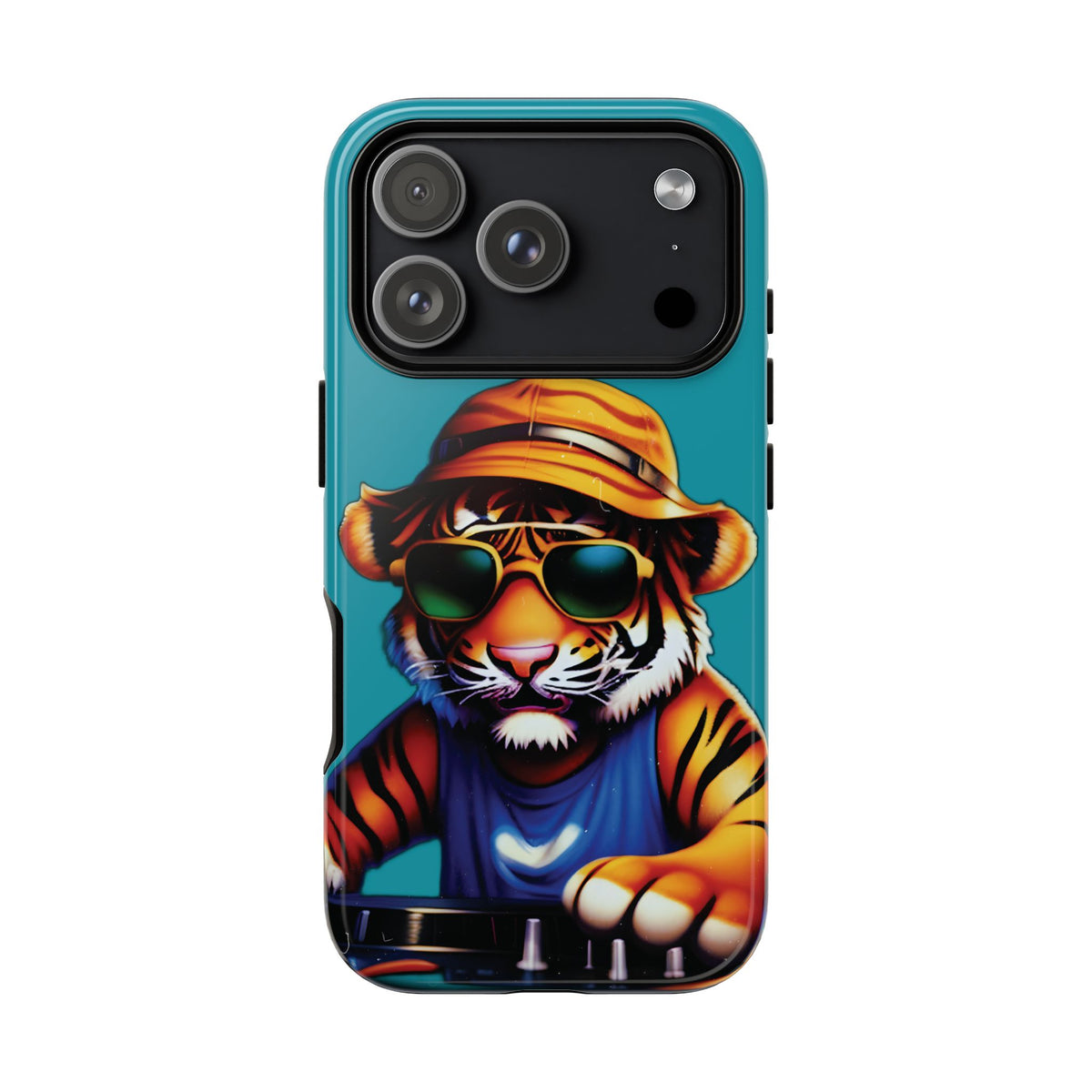 Husă Iphone 17 Pro DJ TIGER