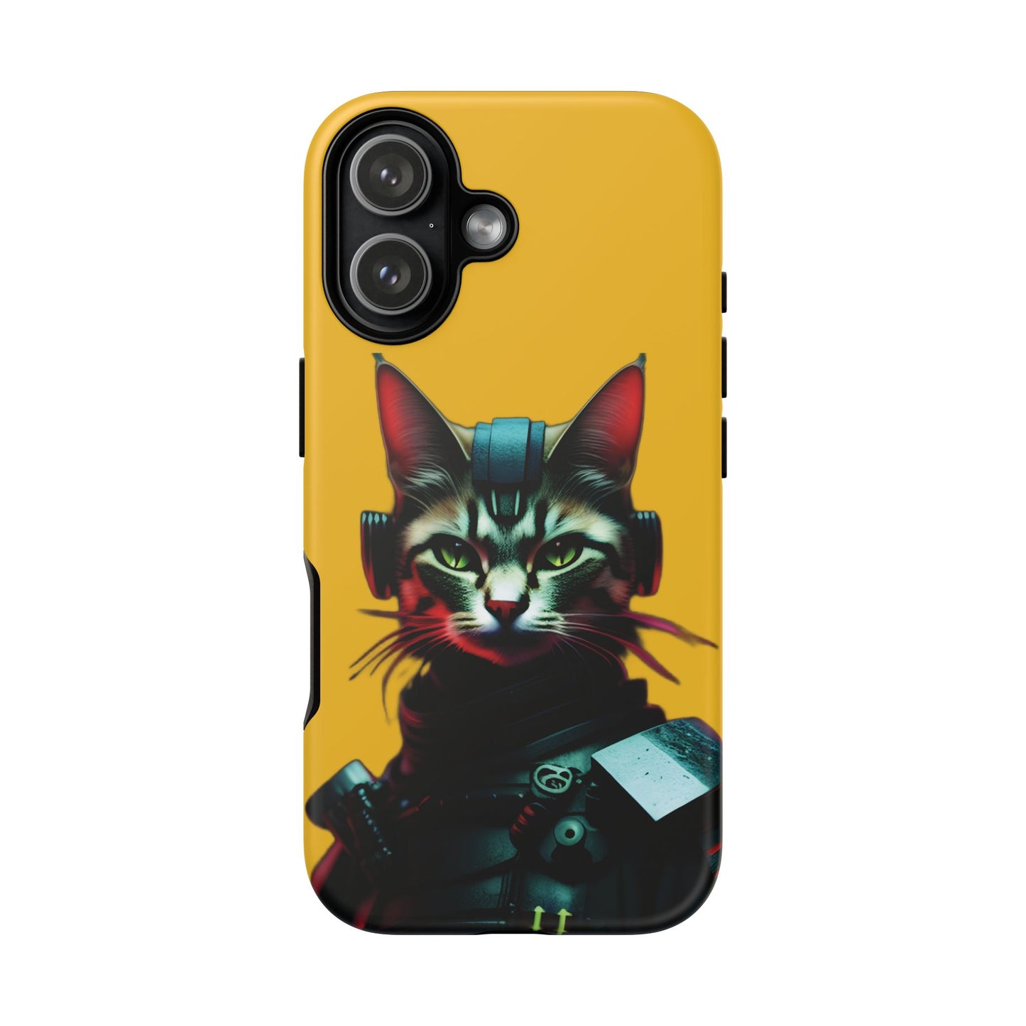 Husă Iphone 17 SOLDIER CAT Mat