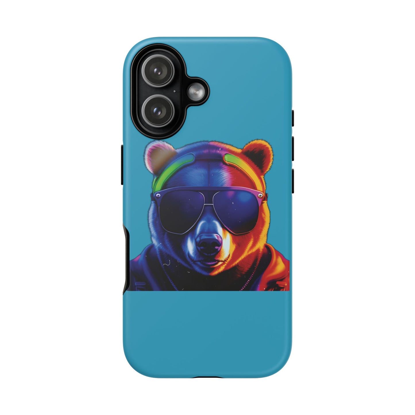 Husă Iphone 17 CYBER BEAR Mat