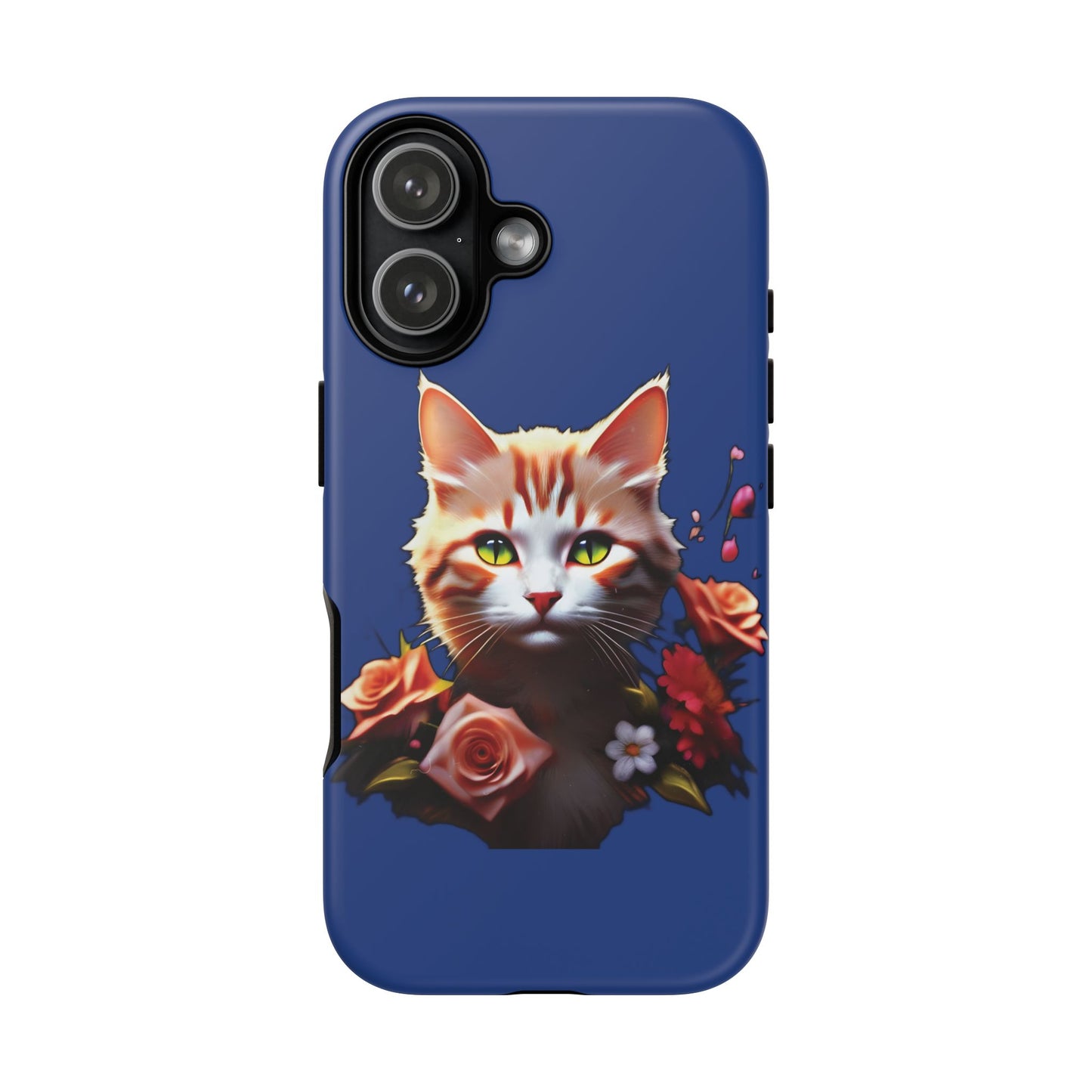 Husă Iphone 17 FLOWER CAT Mat