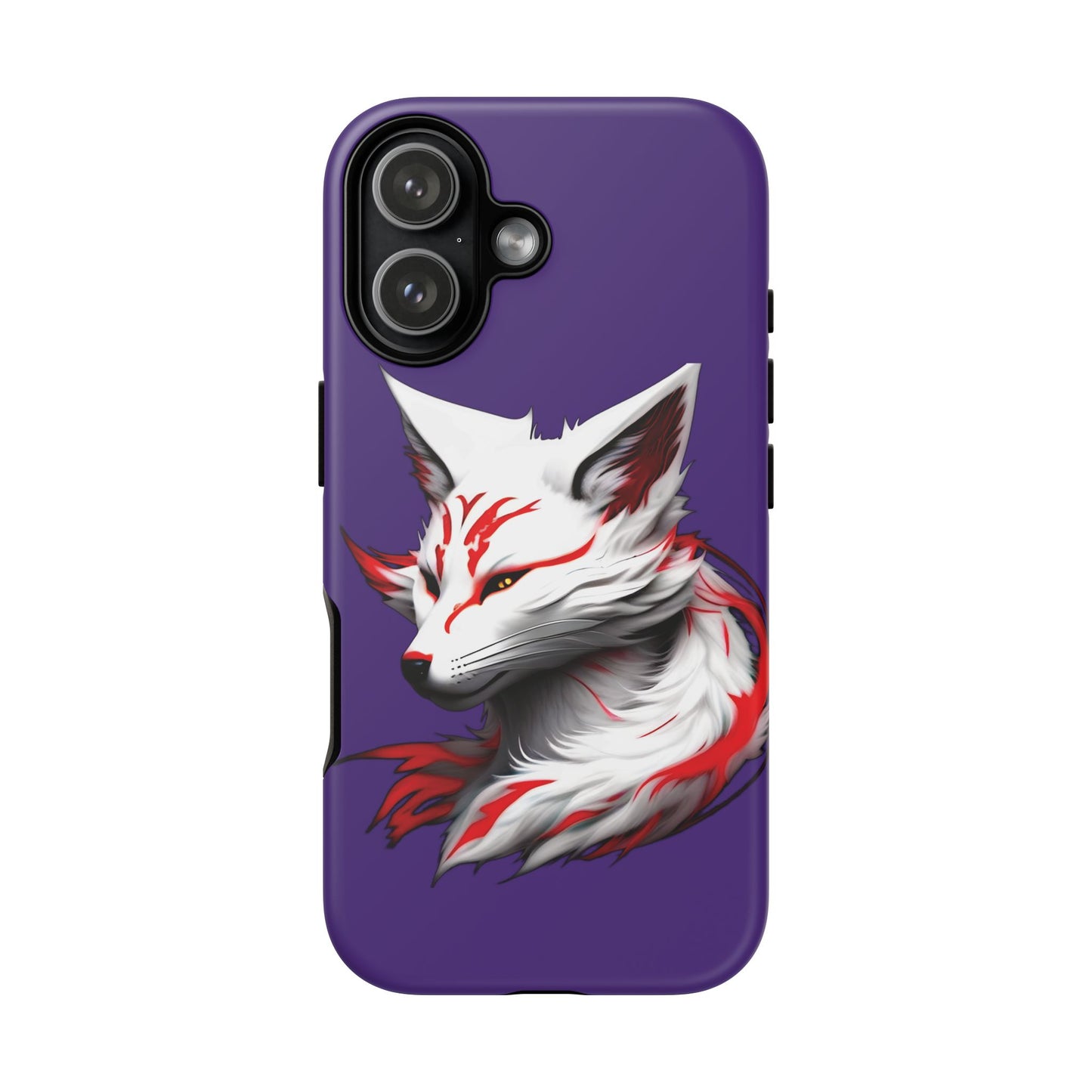 Husă Iphone 17 RED WHITE FOX Mat