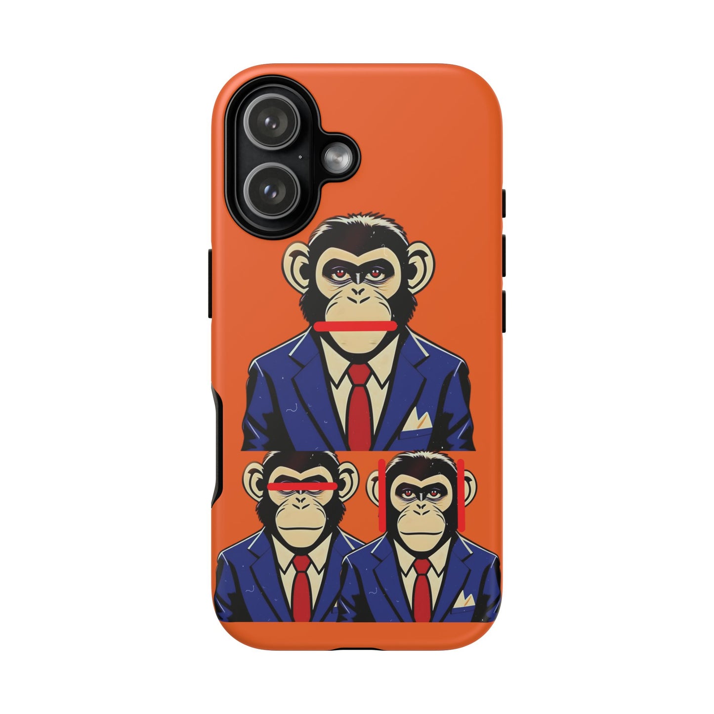Husă Iphone 17 MONKEYS Mat