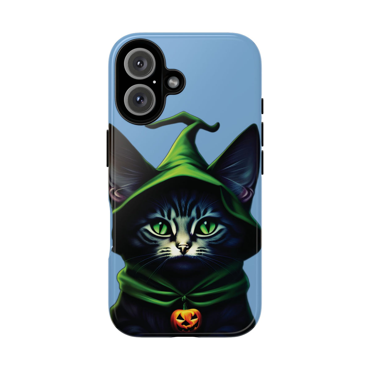 Husă Iphone 16 GREEN CAT