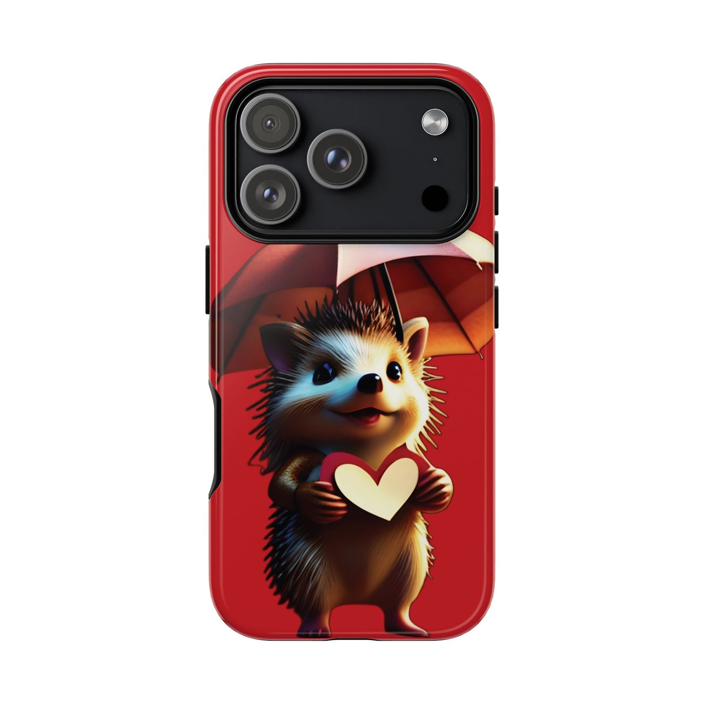 Husă Iphone 17 Pro CUTE HEDGEHOG