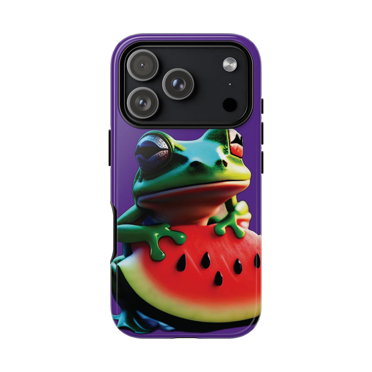 Husă Iphone 17 Pro CUTE FROG