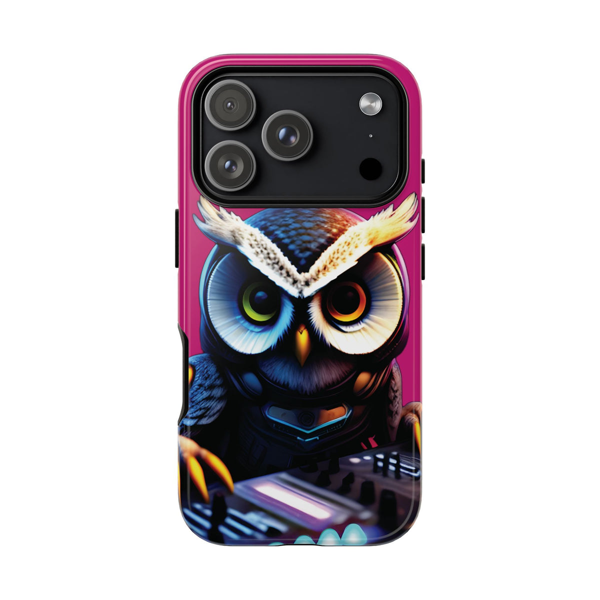 Husă Iphone 17 Pro DJ OWL