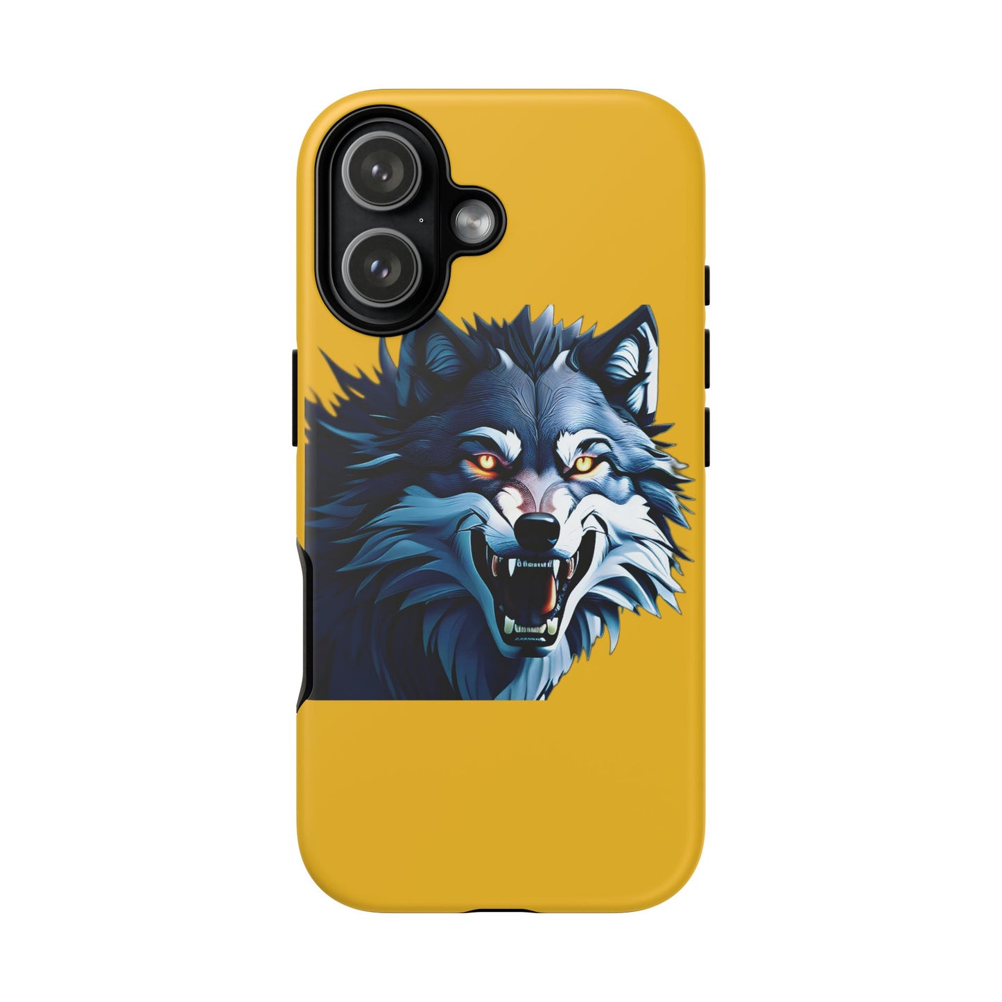 Husă Iphone 17 ROARING WOLF Mat