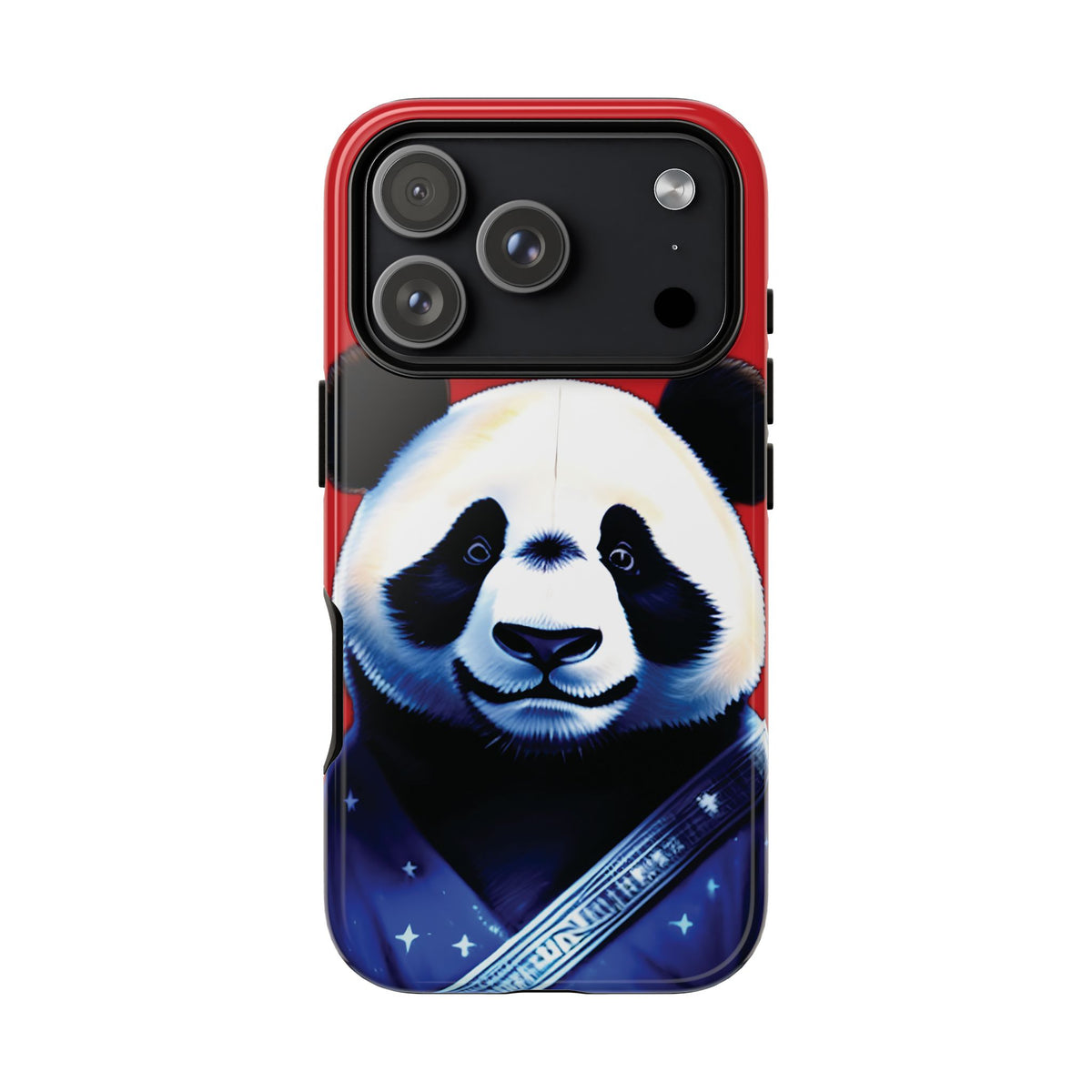 Husă Iphone 17 Pro BLUE PANDA