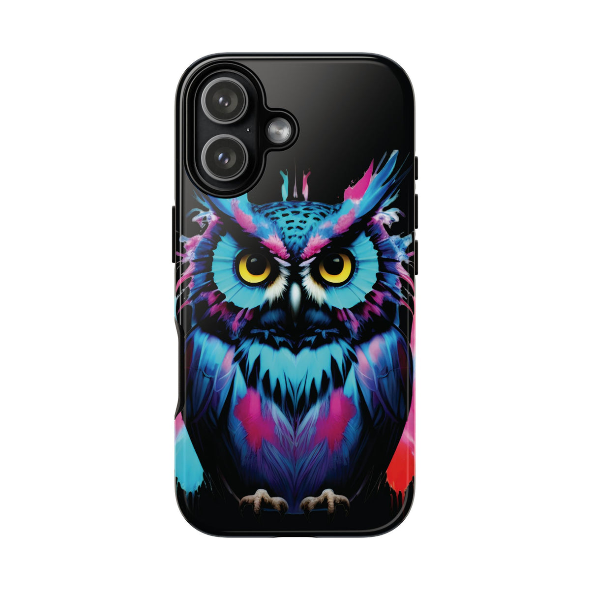 Husă Iphone 17 COLORFUL OWL