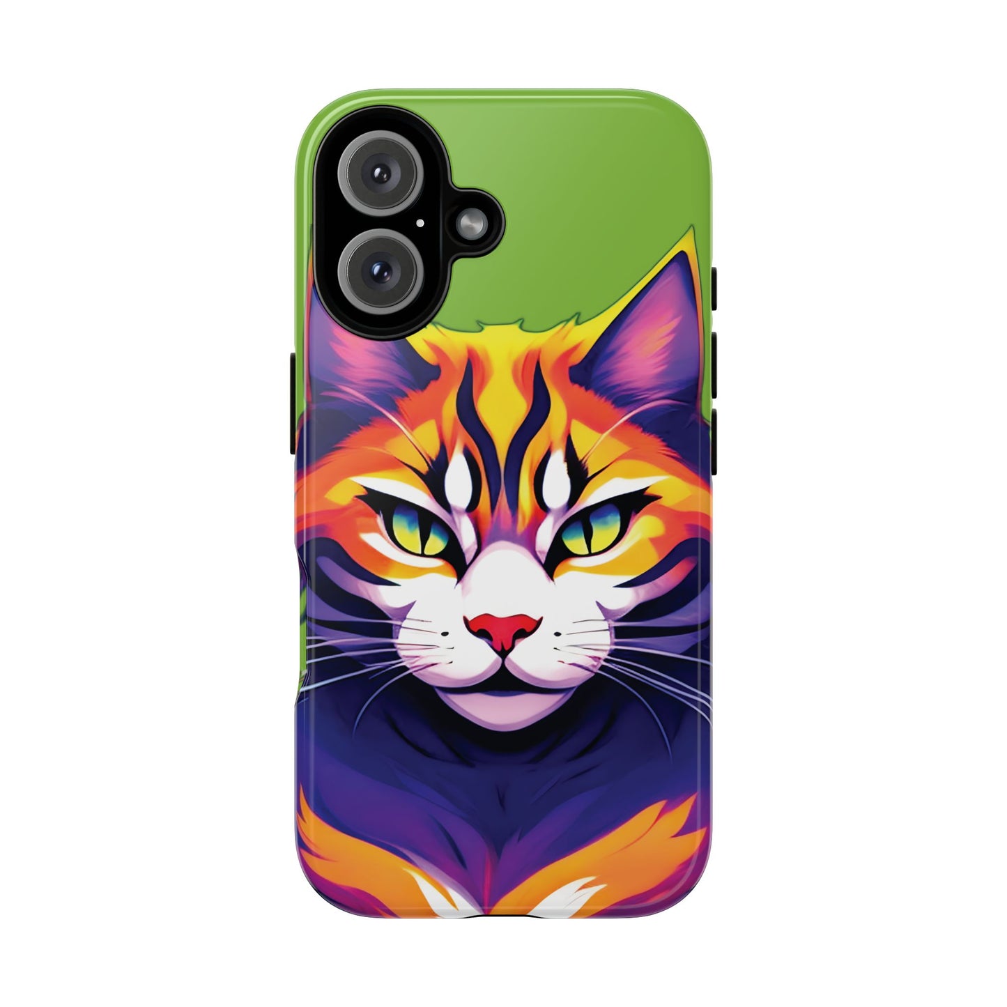 Husă Iphone 16 COLORFUL CAT