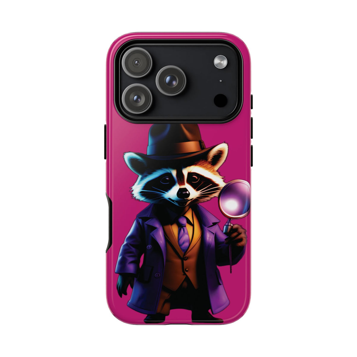 Husă Iphone 17 Pro DETECTIVE RAC