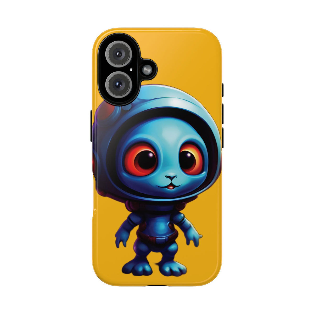 Husă Iphone 16 CUTE ALIEN