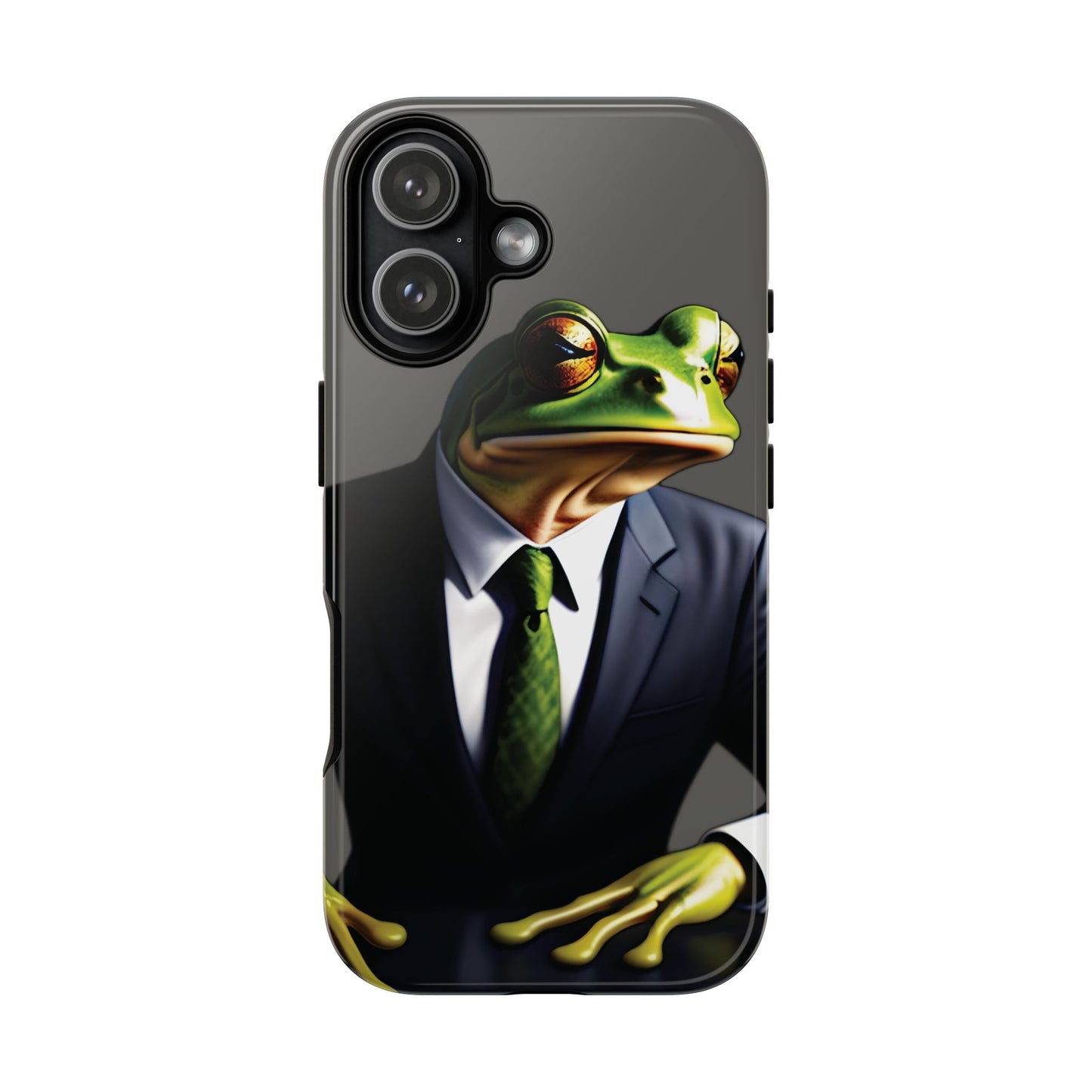 Husă Iphone 17 SUIT FROG