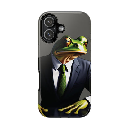 Husă Iphone 17 SUIT FROG