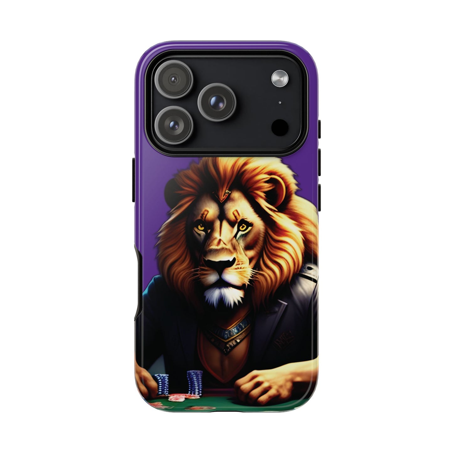 Husă Iphone 17 Pro LION PLAYER