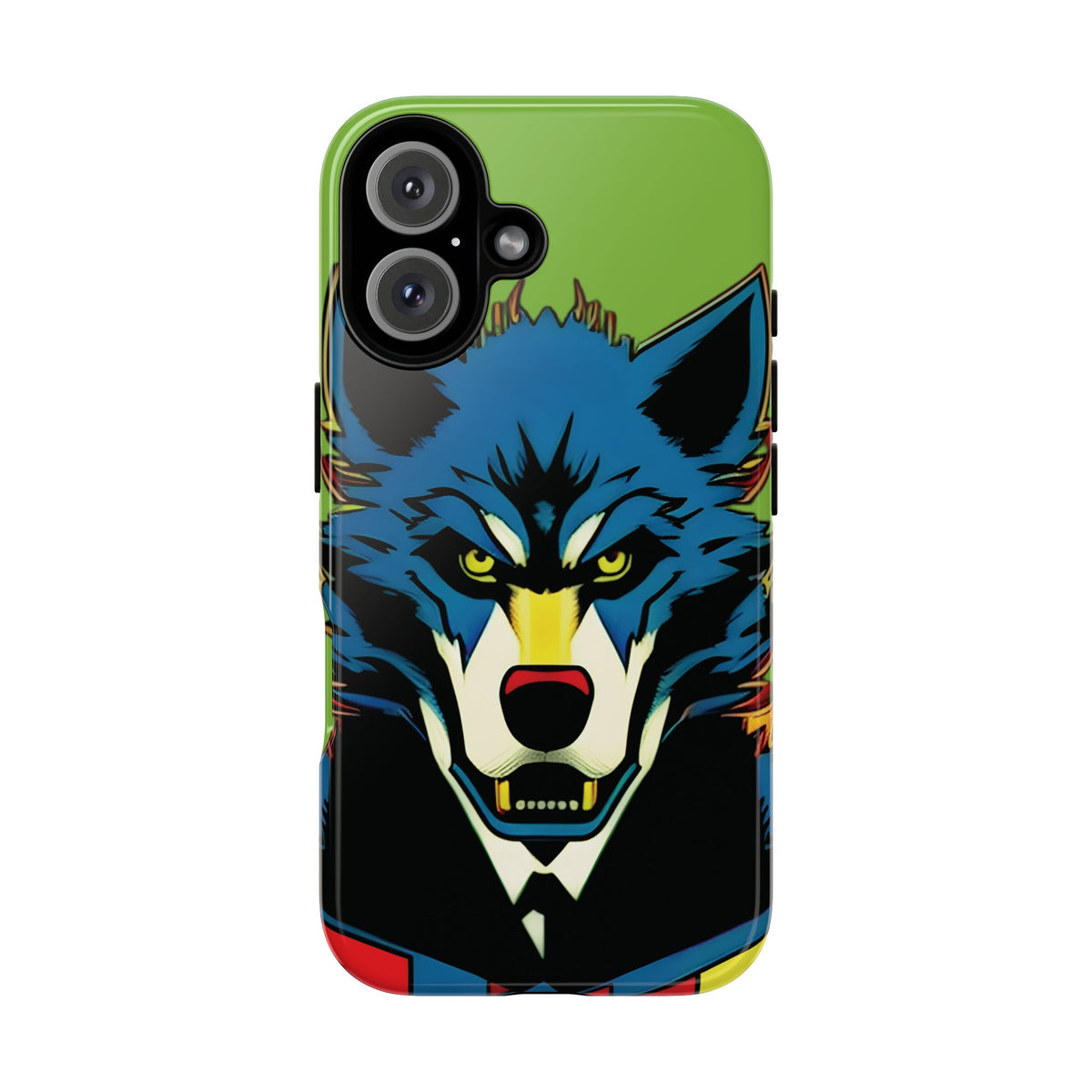 Husă Iphone 16 CARTOON WOLF