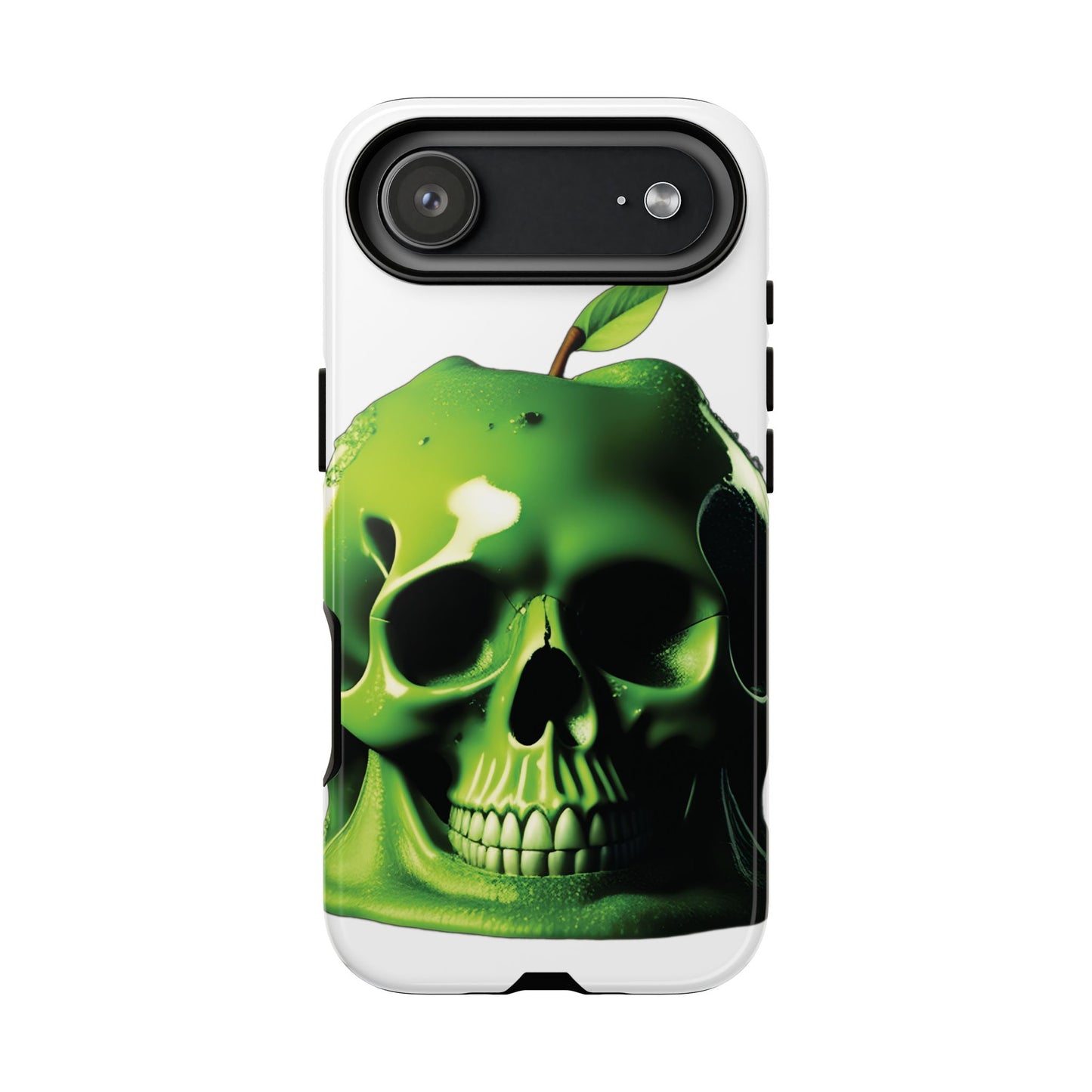 Husă Iphone 17 Air GREEN SKULL