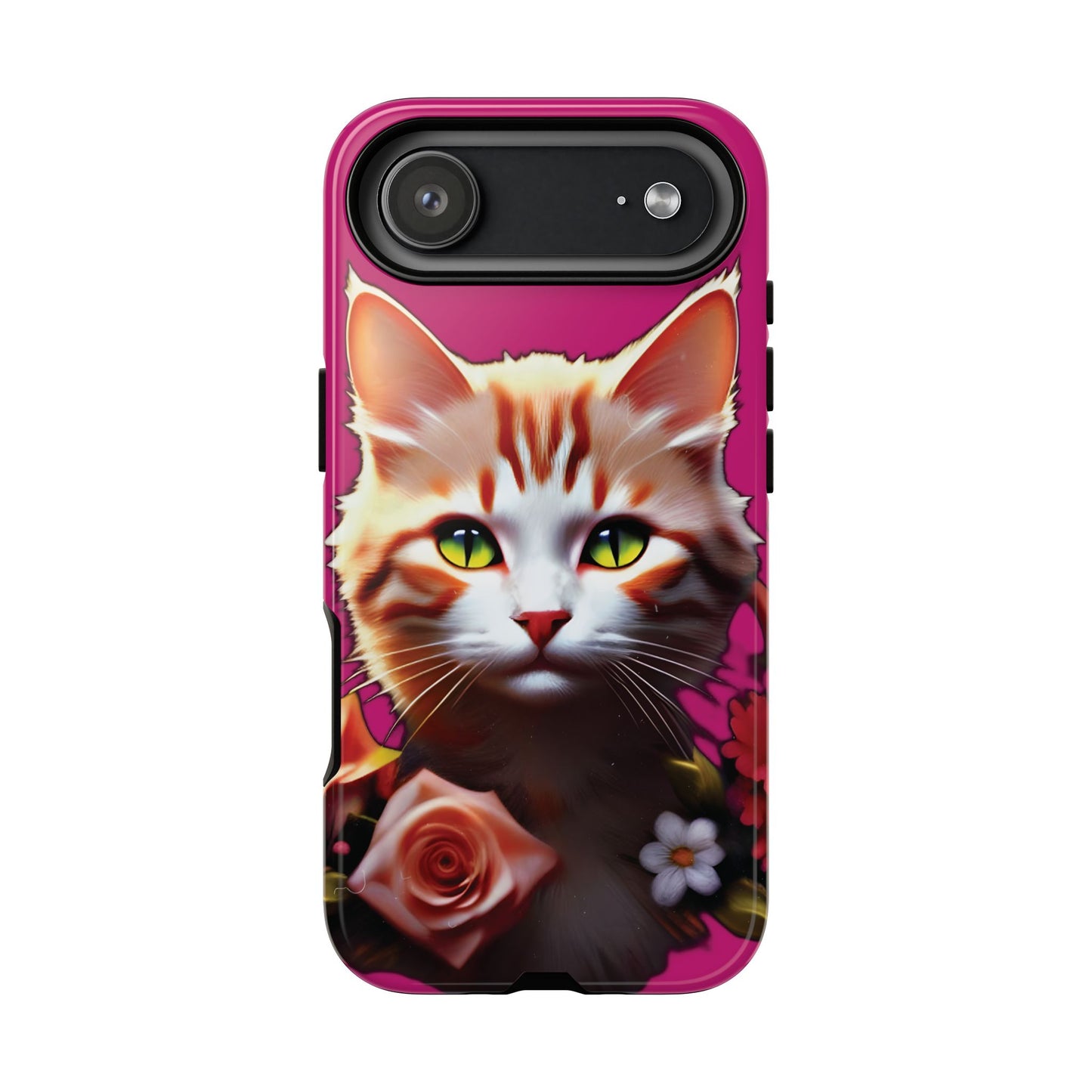 Husă Iphone 17 Air FLOWER CAT