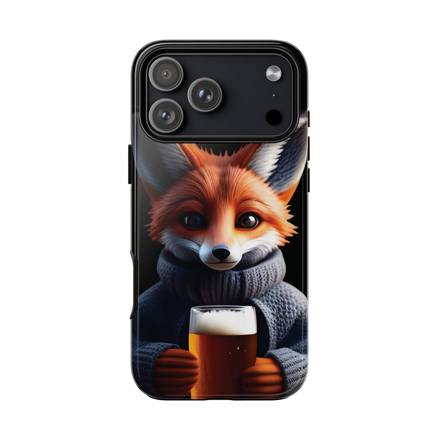 Husă Iphone 17 Pro Max BEER FOX