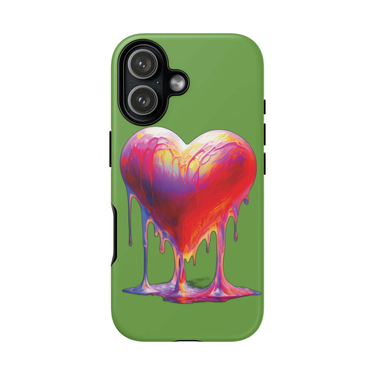 Husă Iphone 17 MELTED HEART Mat