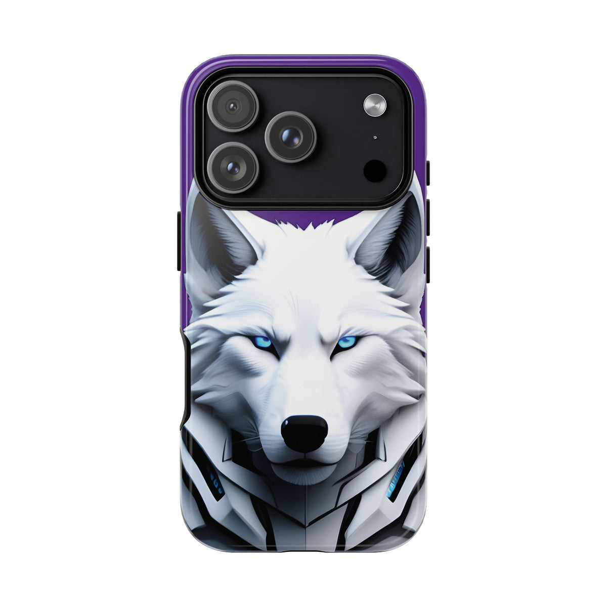 Husă Iphone 17 Pro WHITE WOLF