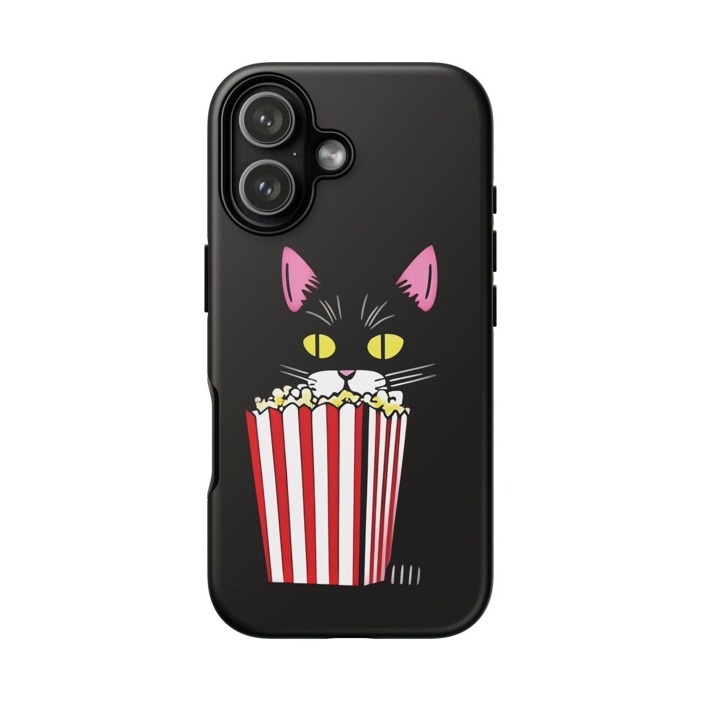 Husă Iphone 17 POPCORN CAT Mat