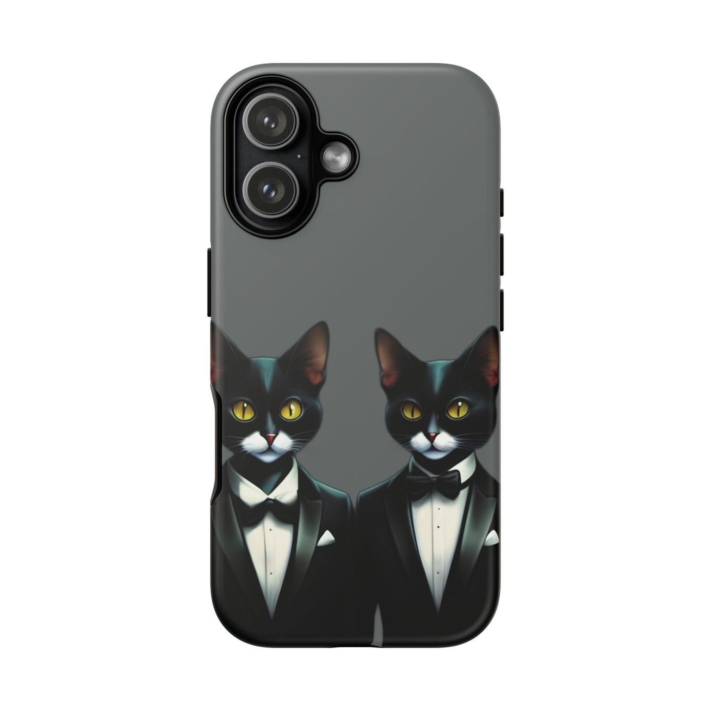 Husă Iphone 17 SUIT CATS Mat