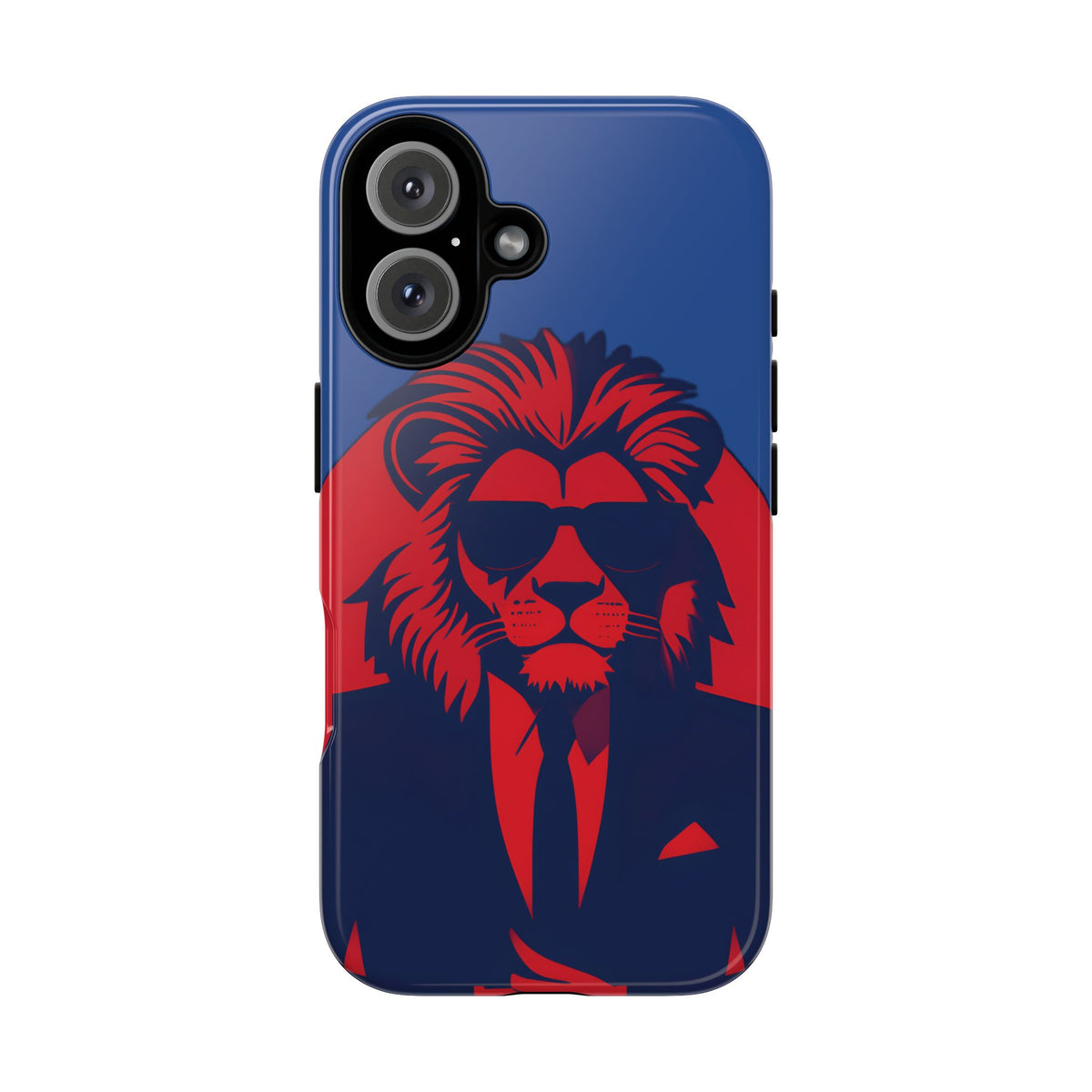 Husă Iphone 16 RED SUIT LION
