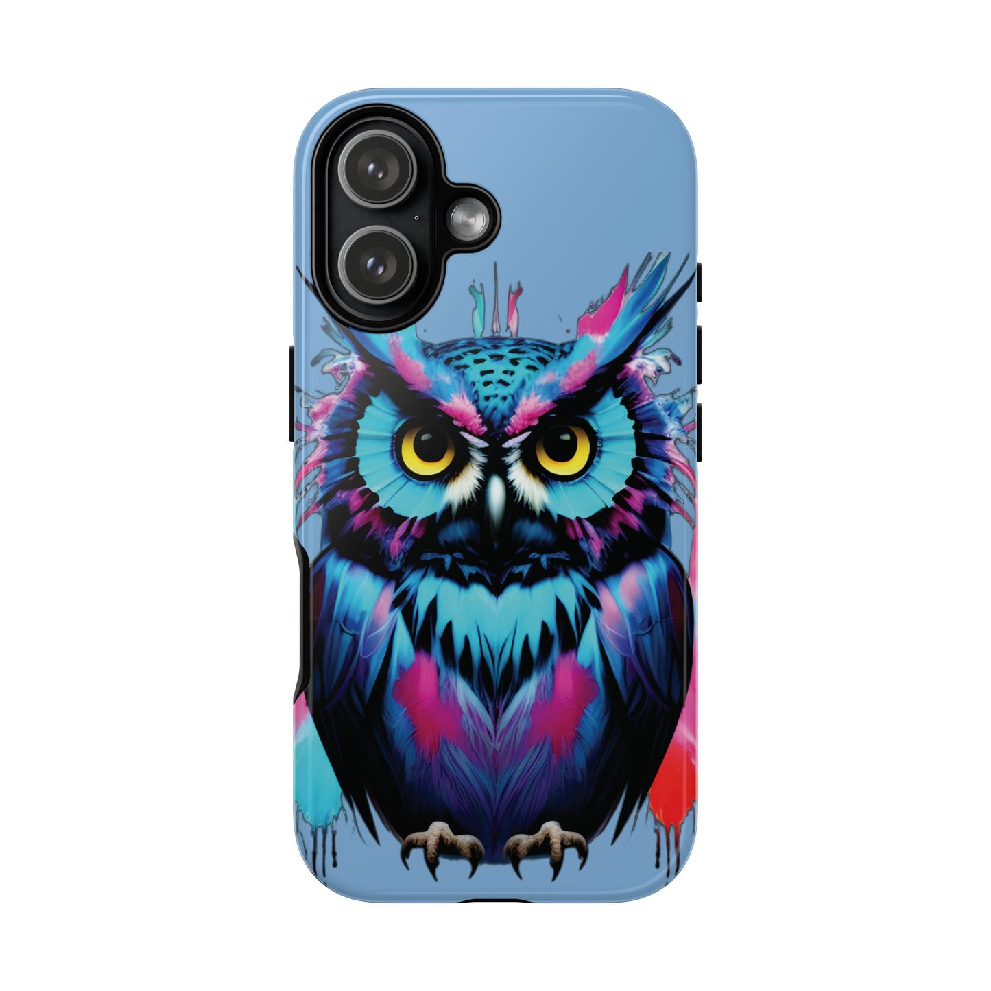 Husă Iphone 17 COLORFUL OWL