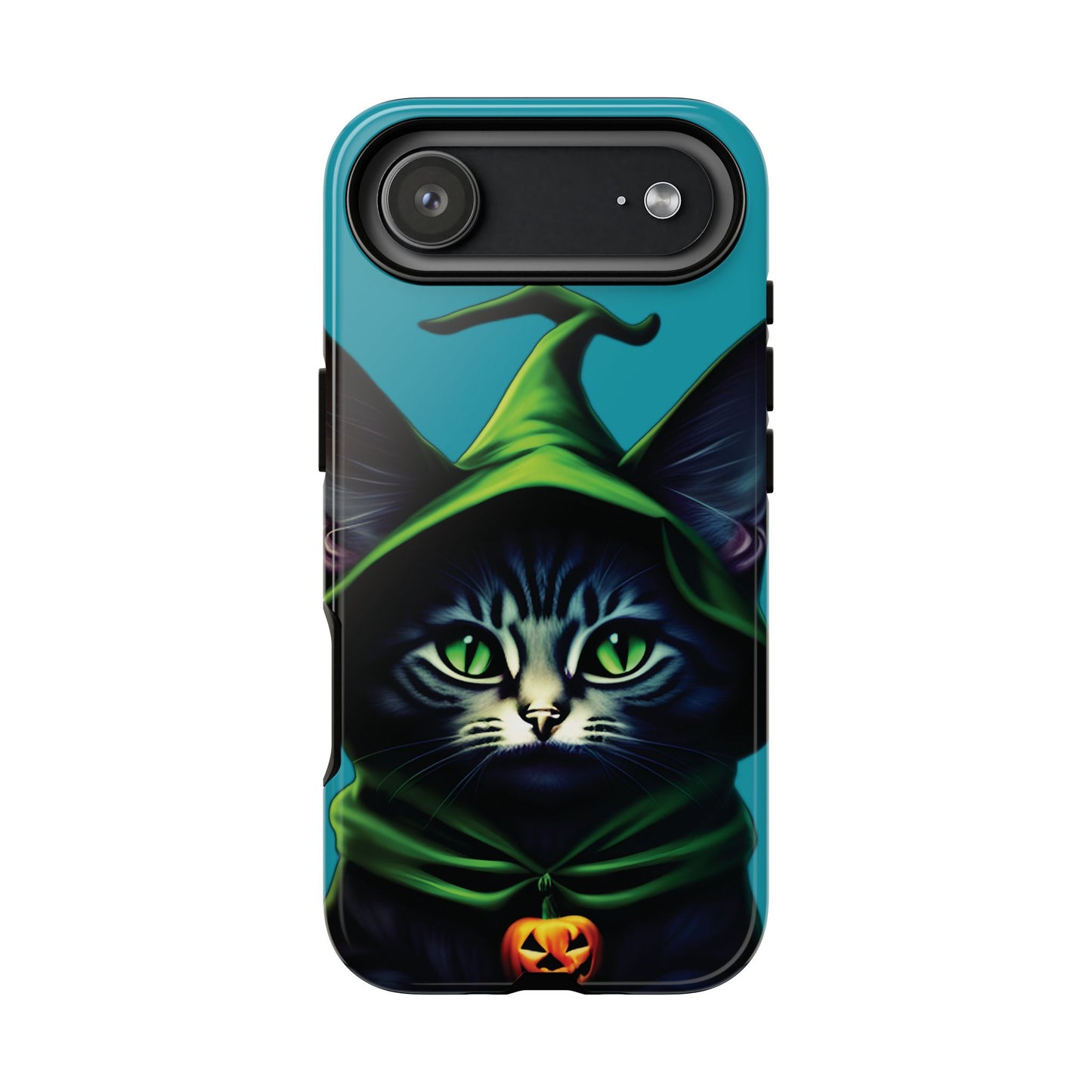 Husă Iphone 17 Air GREEN CAT