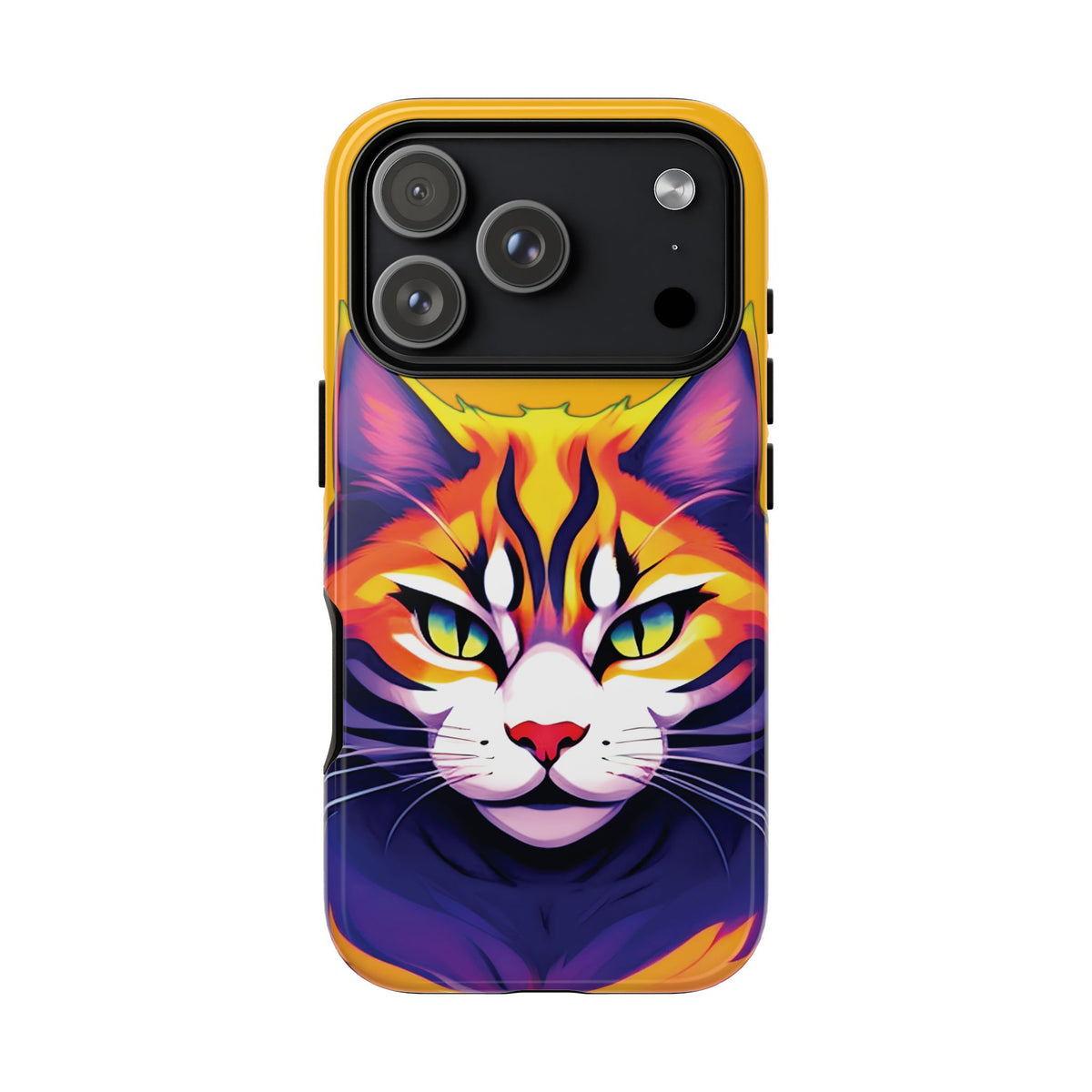 Husă Iphone 17 Pro COLORFUL CAT