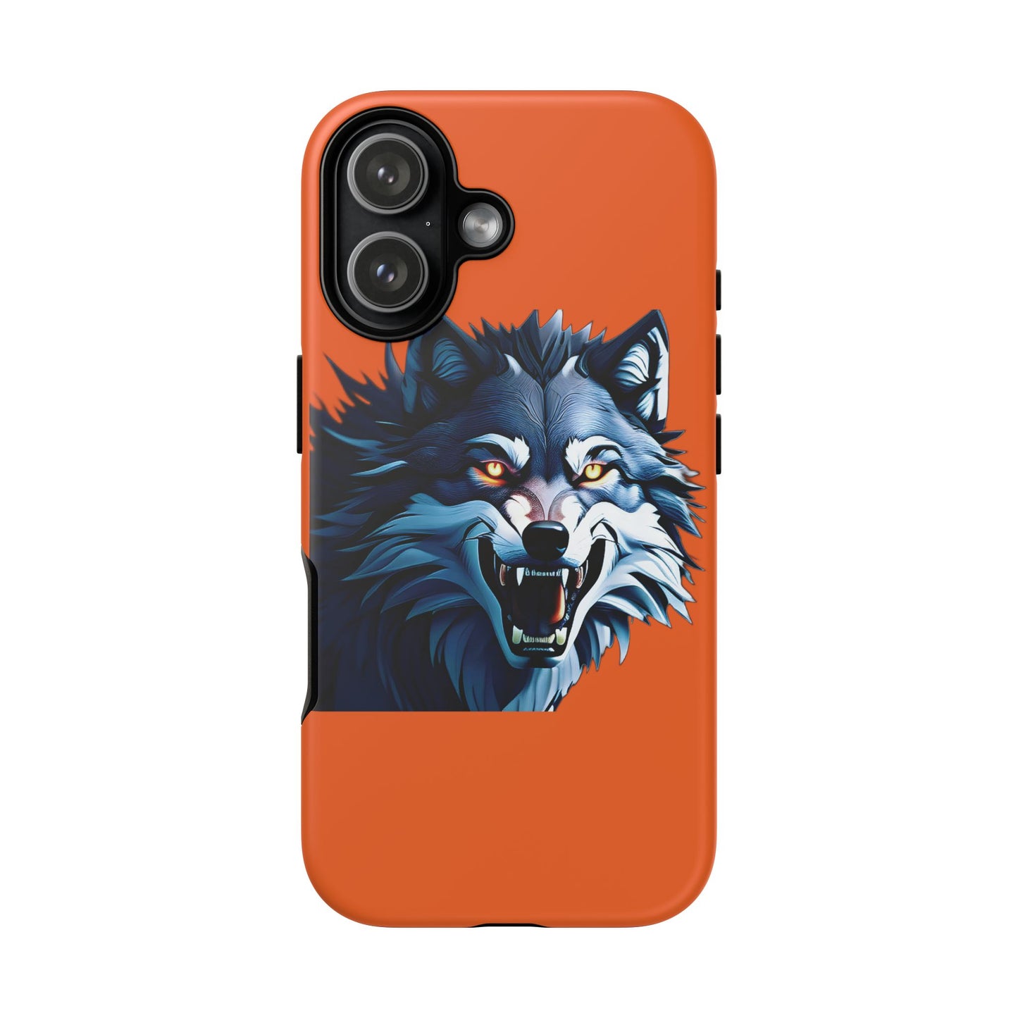 Husă Iphone 17 ROARING WOLF Mat
