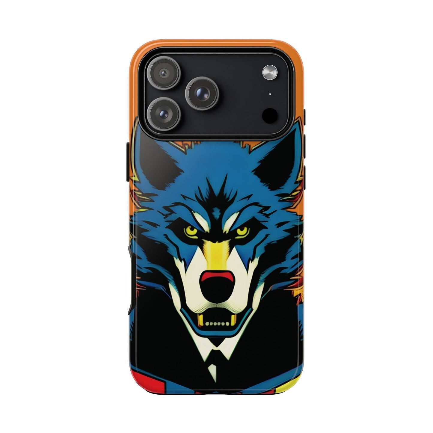 Husă Iphone 17 Pro Max CARTOON WOLF