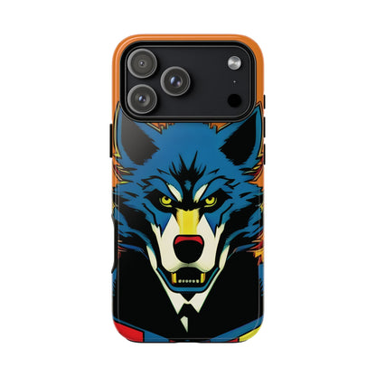Husă Iphone 17 Pro Max CARTOON WOLF